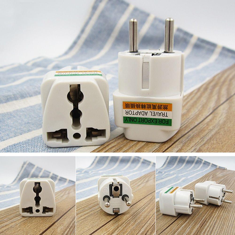 4.8mm Converter Korea KC EU Standard Adapter 250V 10A Max