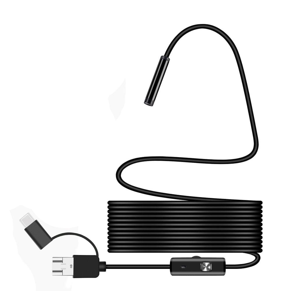 Wireless 3 in 1 Waterproof USB Port  8mm Visual Lens Mini - 5