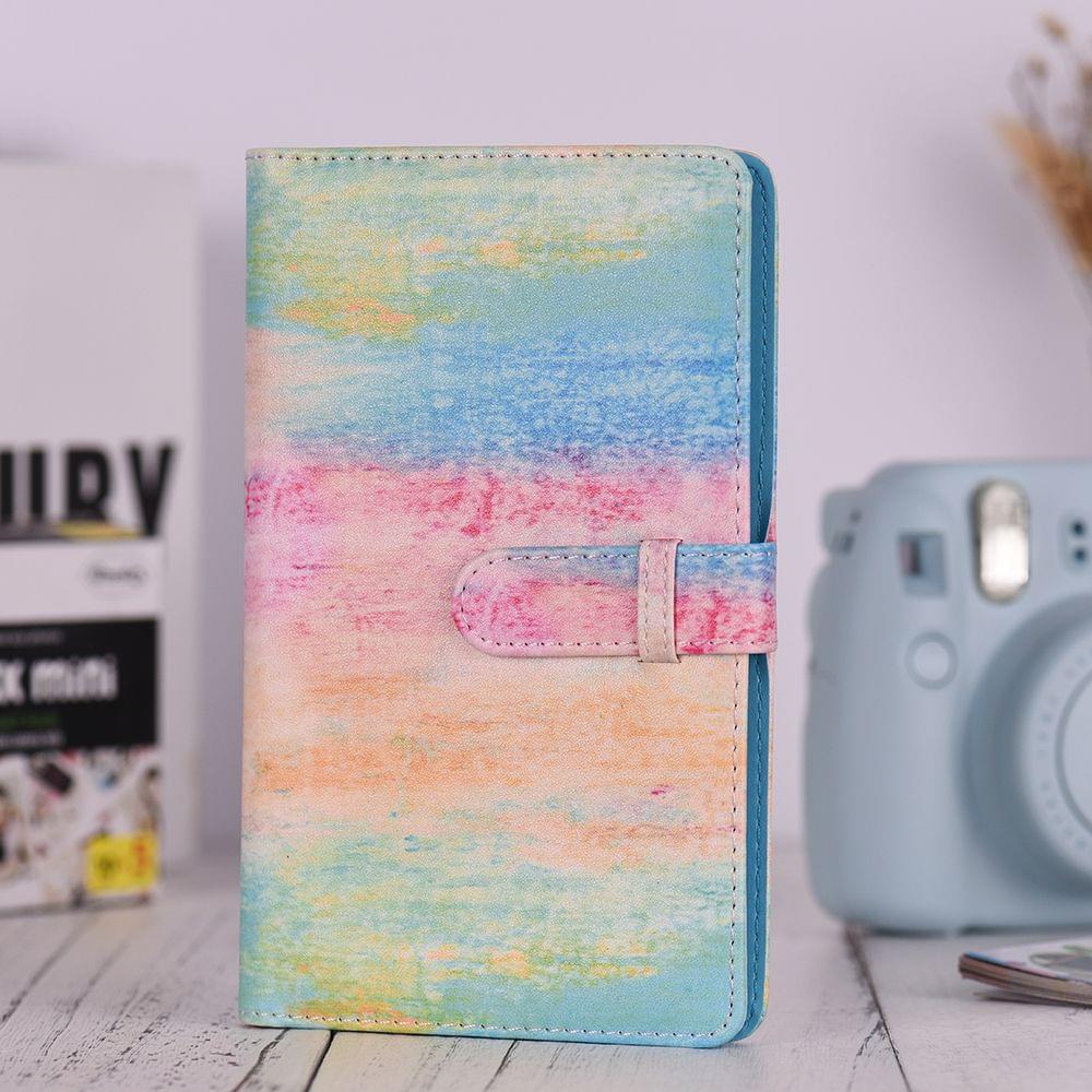 96 Pockets Mini Photo Album Photo Book Album for Fujifilm - Pattern 5