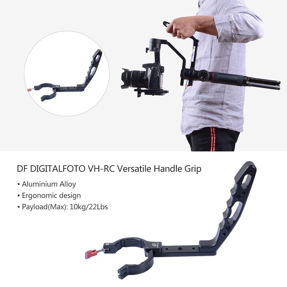 DF DIGITALFOTO VH-RC Aluminium Alloy Versatile Handle Grip