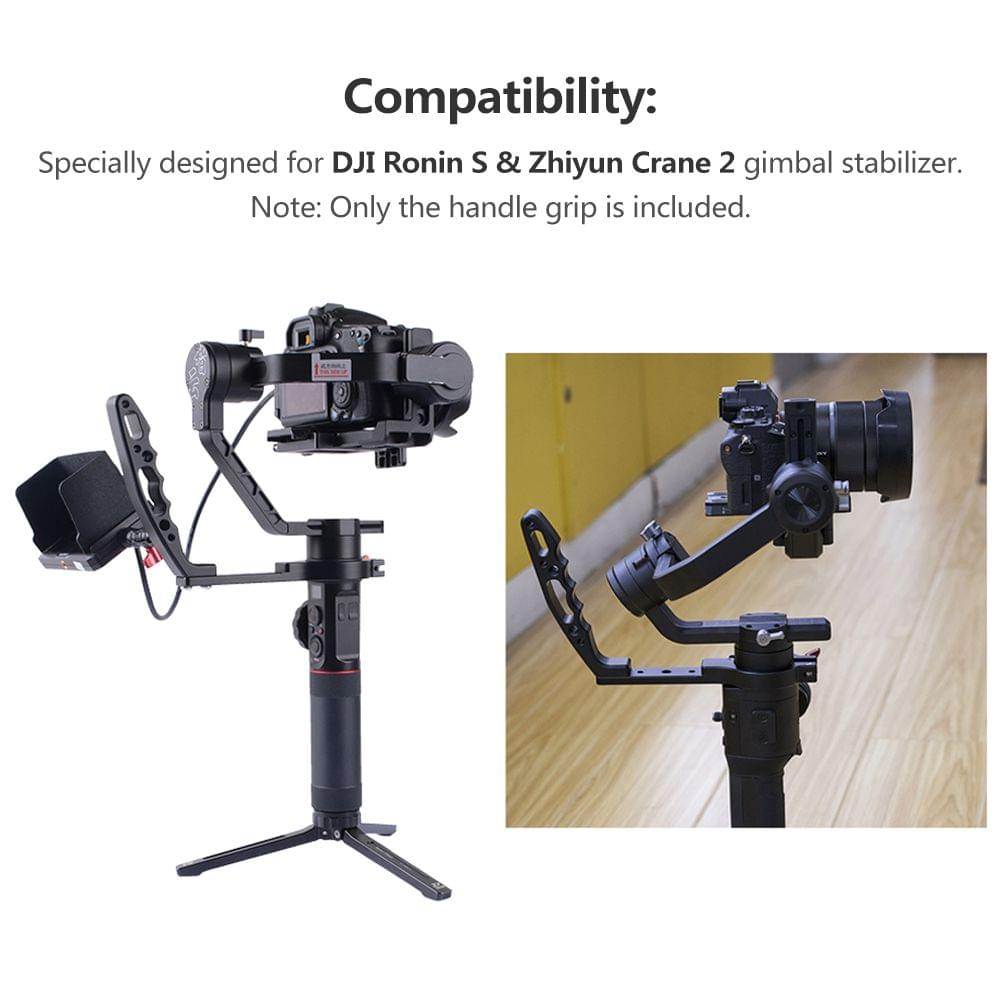 DF DIGITALFOTO VH-RC Aluminium Alloy Versatile Handle Grip