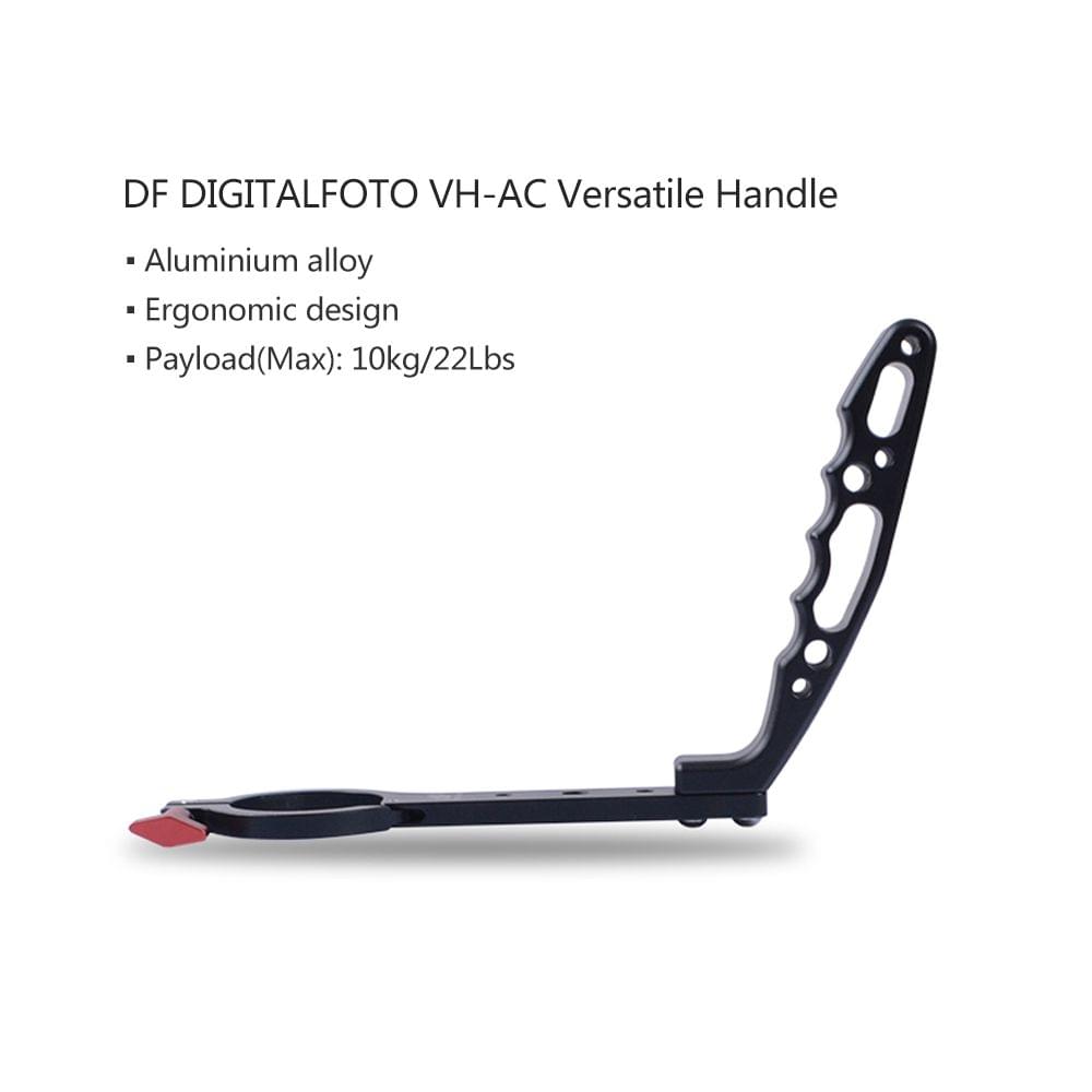 DF DIGITALFOTO VH-AC Aluminium Alloy Versatile Handle Grip