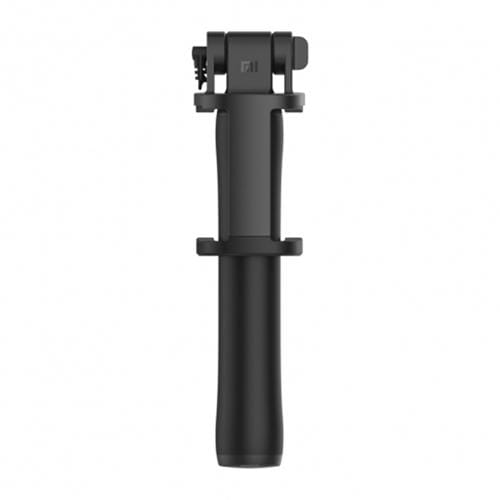 Original Xiaomi Wire Controlled Monopod Folding Extendable Handheld Pocket Holder Selfie Stick with 3.5mm Audio Cable , For iPhone, Galaxy, Huawei, Xiaomi, LG, HTC and Other Smart Phones, Max Extension Length: 70.0cm (Black)