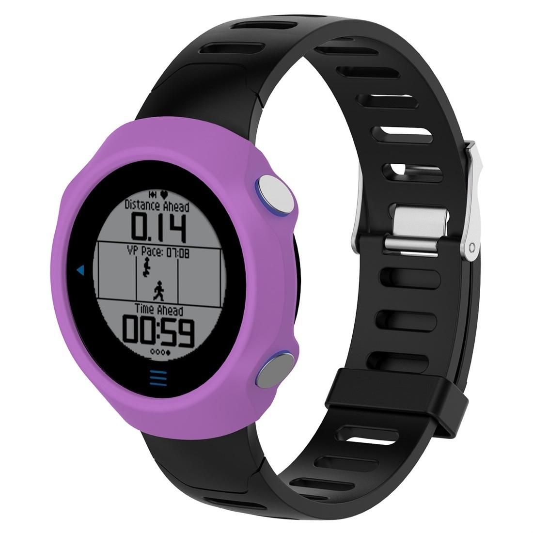 Smart Watch Silicone Protective Case for Garmin Forerunner 610 (Purple)