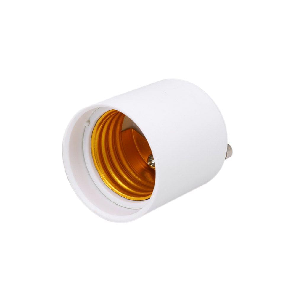 4 Pcs GU24 to E26 E27 Adapter LED Light Bulb Holder Socket - 4pcs