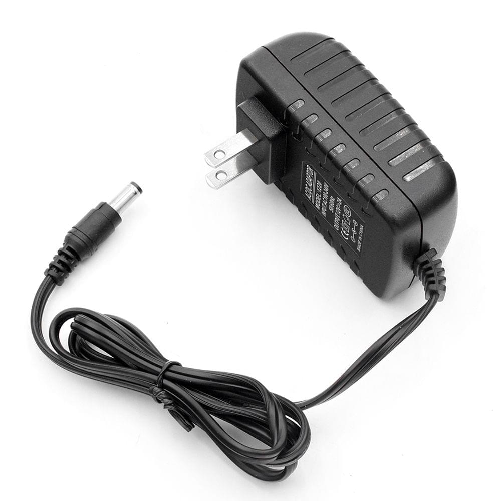 Universal Power Adapter AC 100-240V DC 12V 2A Supply Charger - US Plug