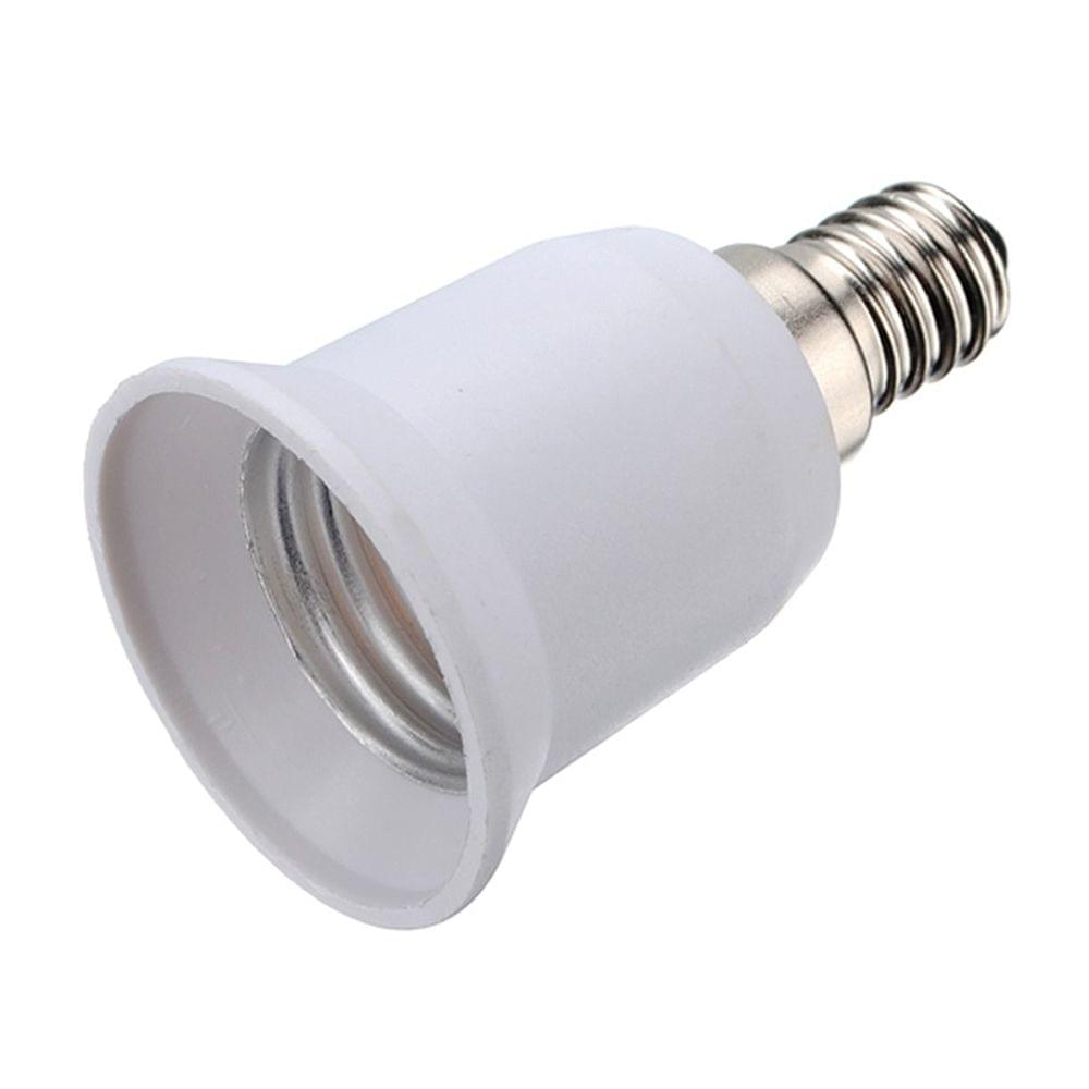 5PCS E14 to E26 E27 Adapter Bulb Base Adapter Converter - 5PCS