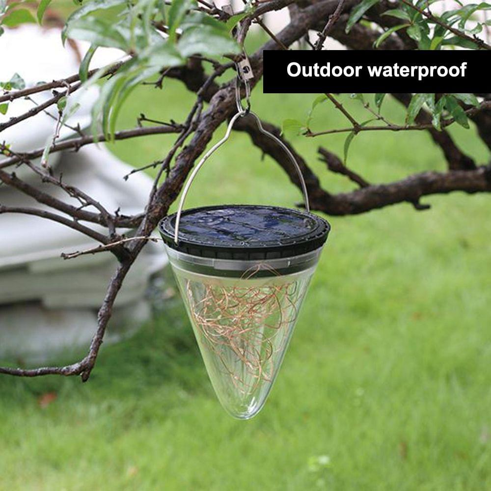 DS006 Solar Outdoor Light Waterproof Hanging Lamp Lawn Light