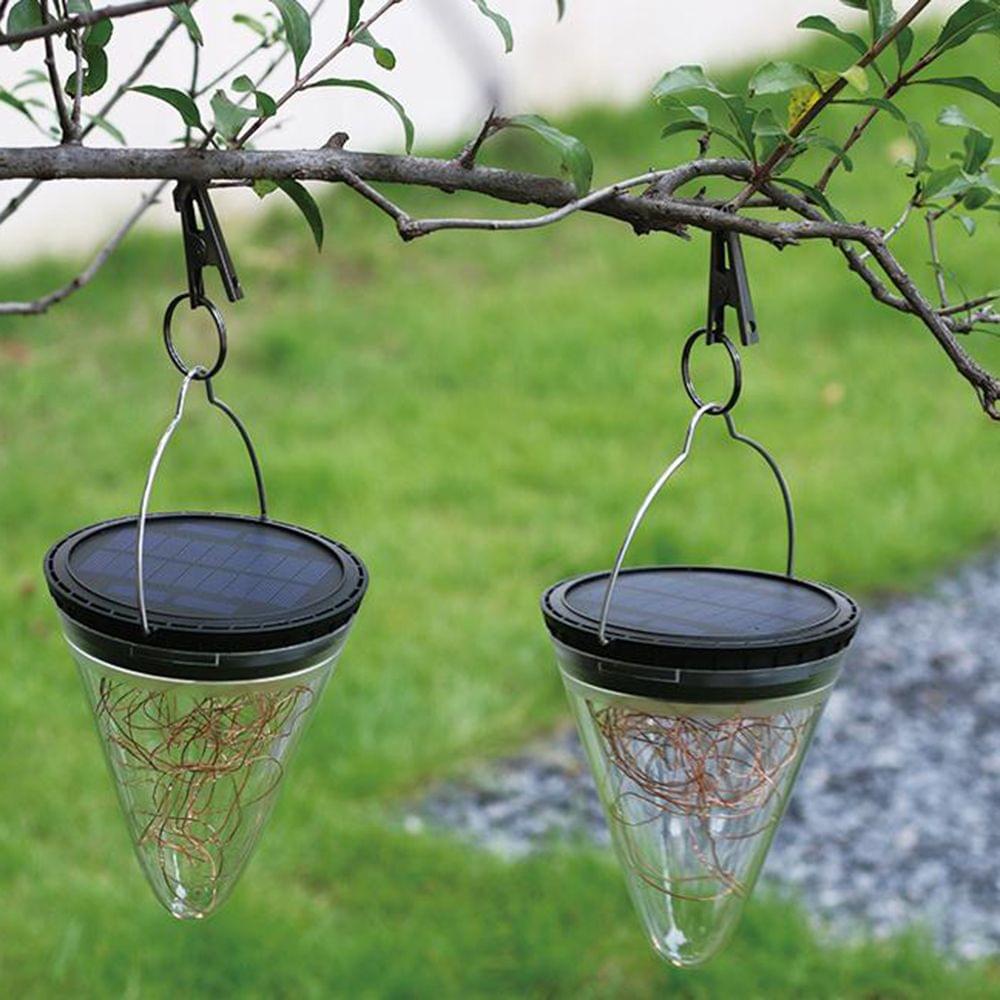 DS006 Solar Outdoor Light Waterproof Hanging Lamp Lawn Light