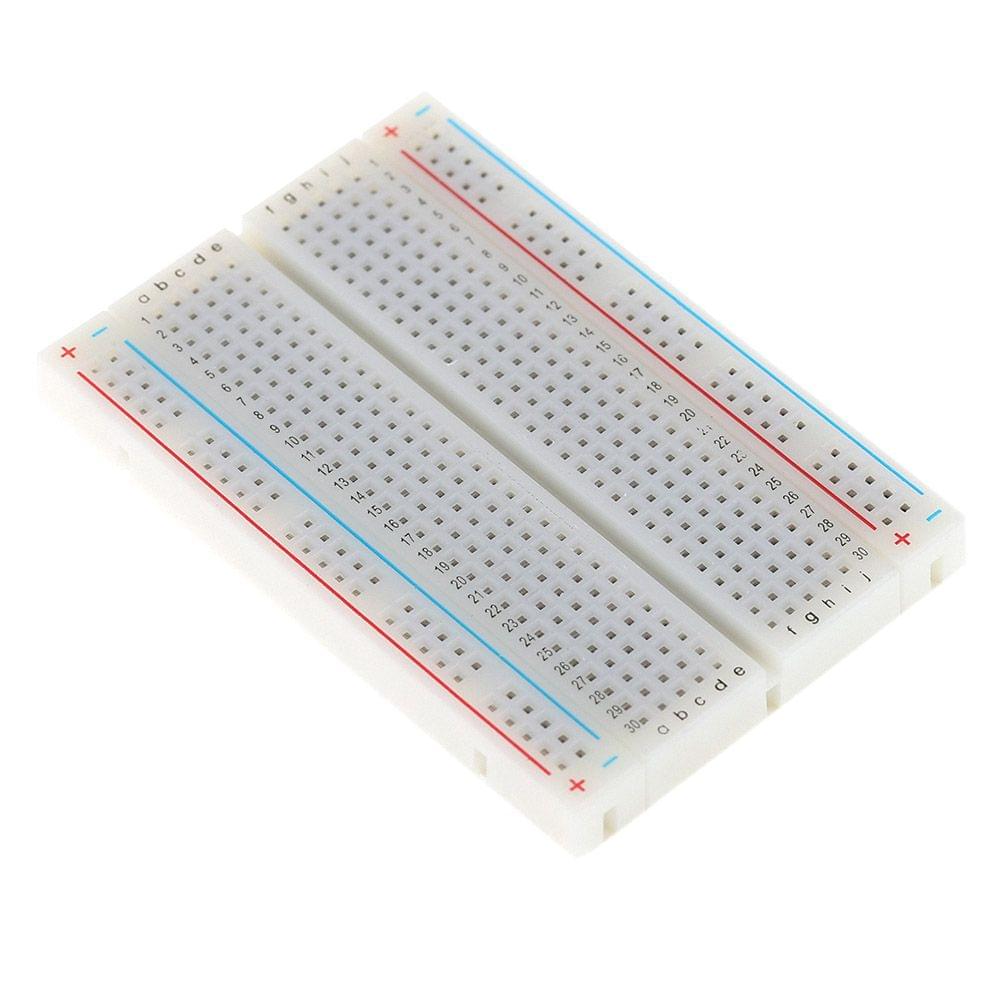 Solderless Breadboard 400 Tie Point PCB BreadBoard