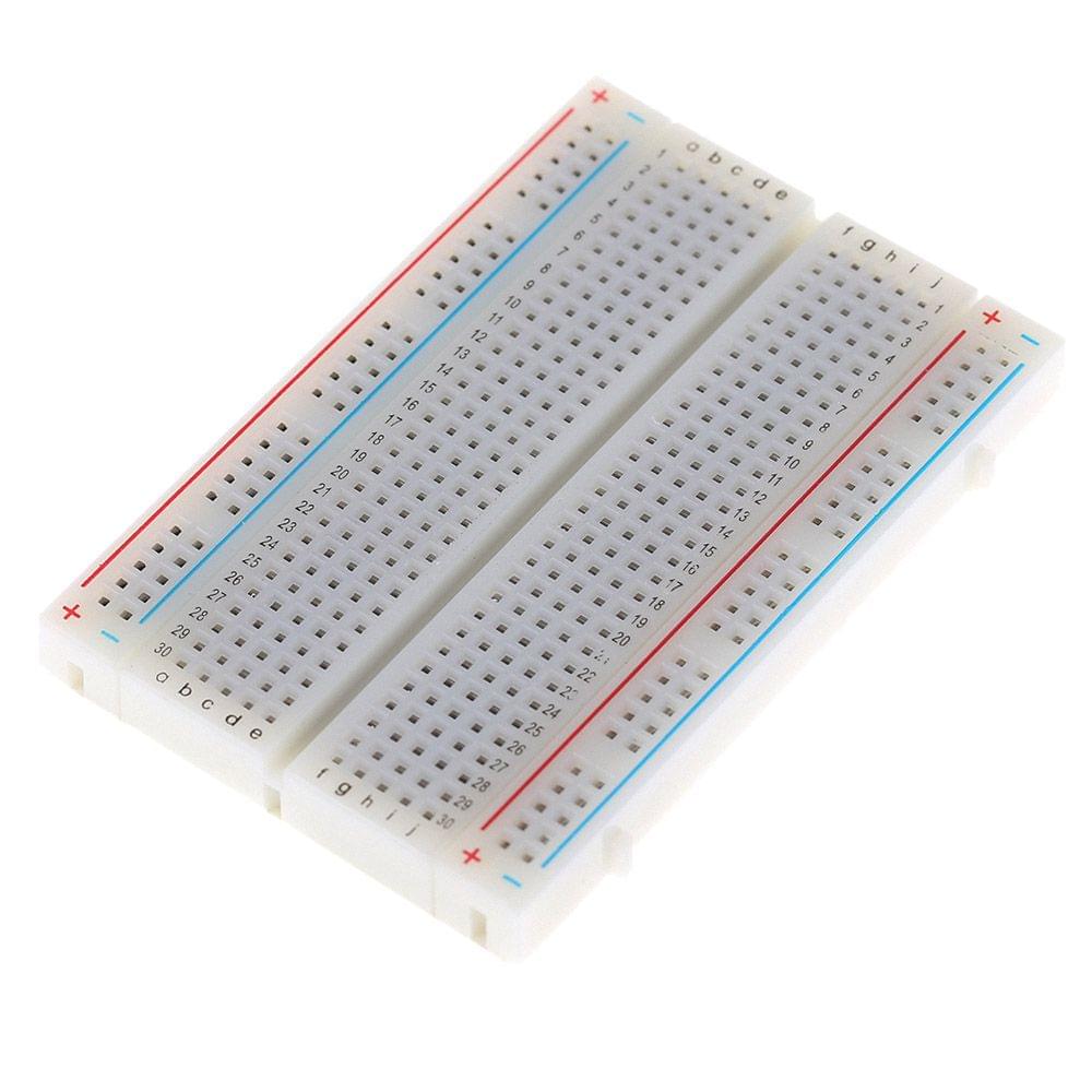 Solderless Breadboard 400 Tie Point PCB BreadBoard