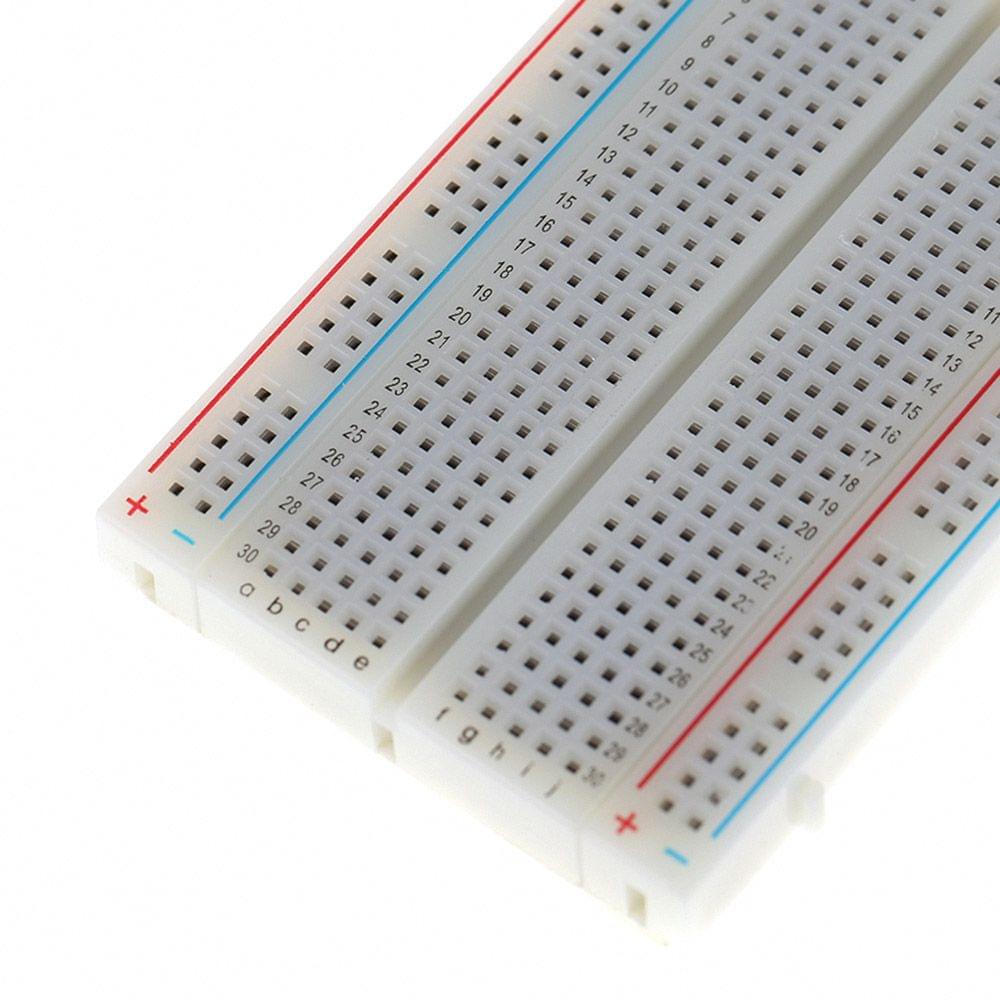 Solderless Breadboard 400 Tie Point PCB BreadBoard