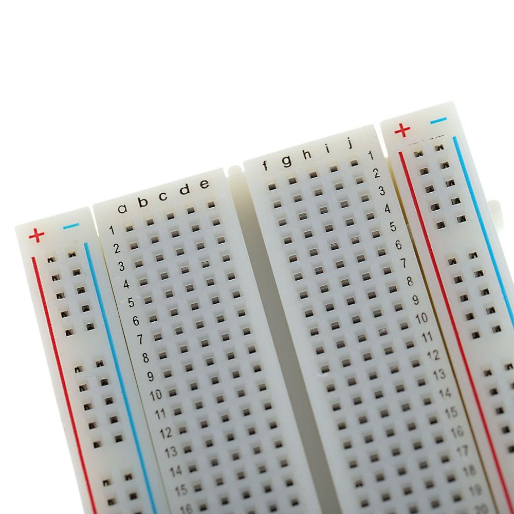 Solderless Breadboard 400 Tie Point PCB BreadBoard