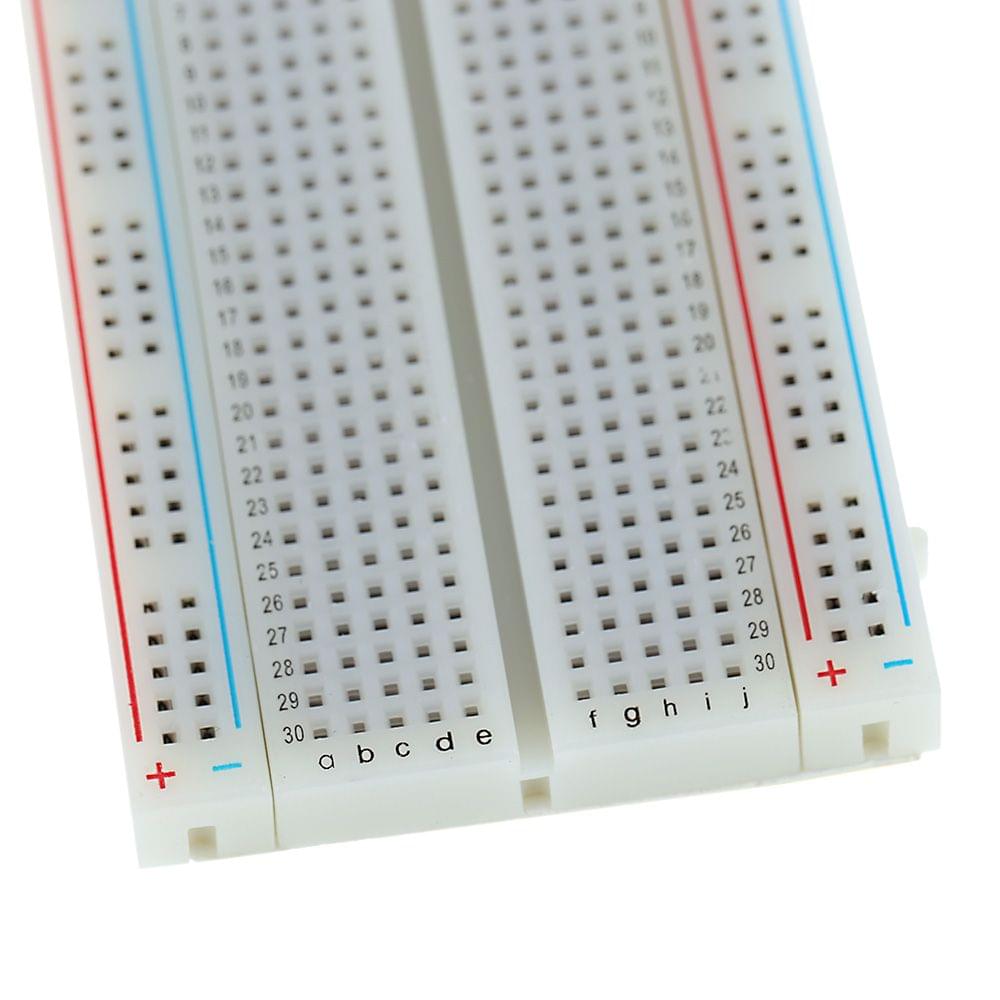 Solderless Breadboard 400 Tie Point PCB BreadBoard