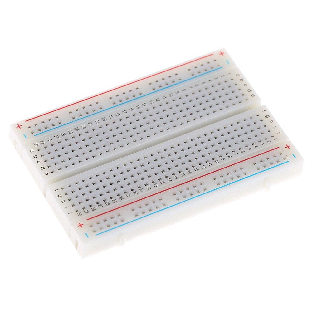 Solderless Breadboard 400 Tie Point PCB BreadBoard