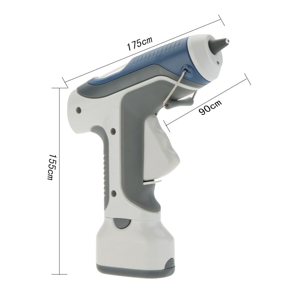 Pro'sKit GK-368 6V Battery Cordless Hot Melt Glue Gun Block