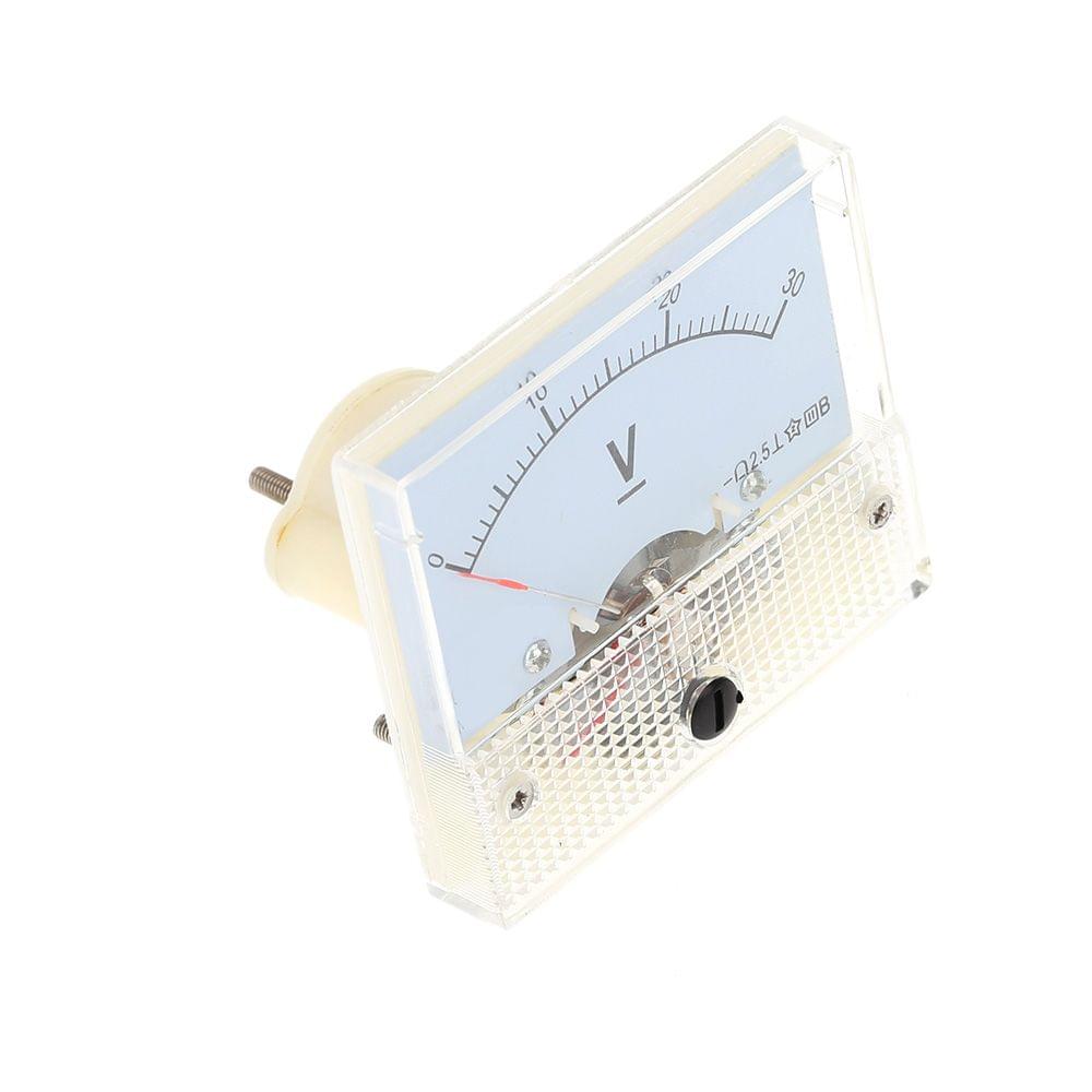 DC0-30V Analog Voltage Panel Meter Tester Voltmeter Gauge