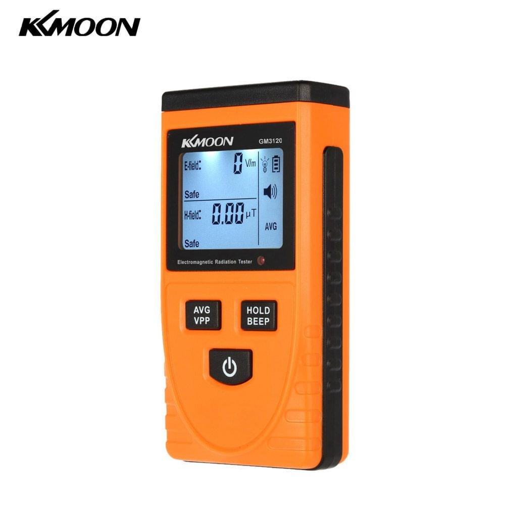 KKmoon Digital LCD Electromagnetic Radiation Detector Meter