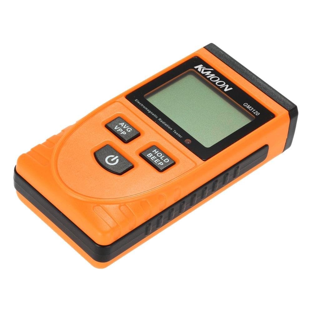 KKmoon Digital LCD Electromagnetic Radiation Detector Meter