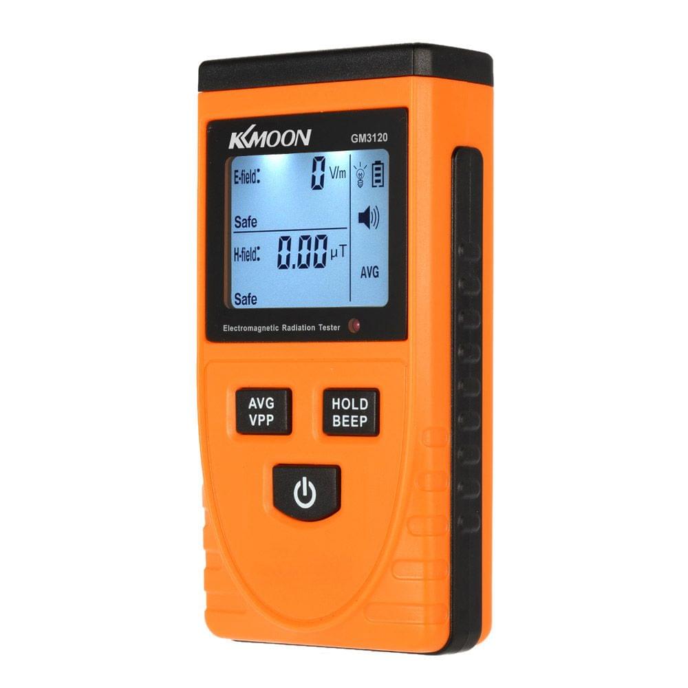 KKmoon Digital LCD Electromagnetic Radiation Detector Meter