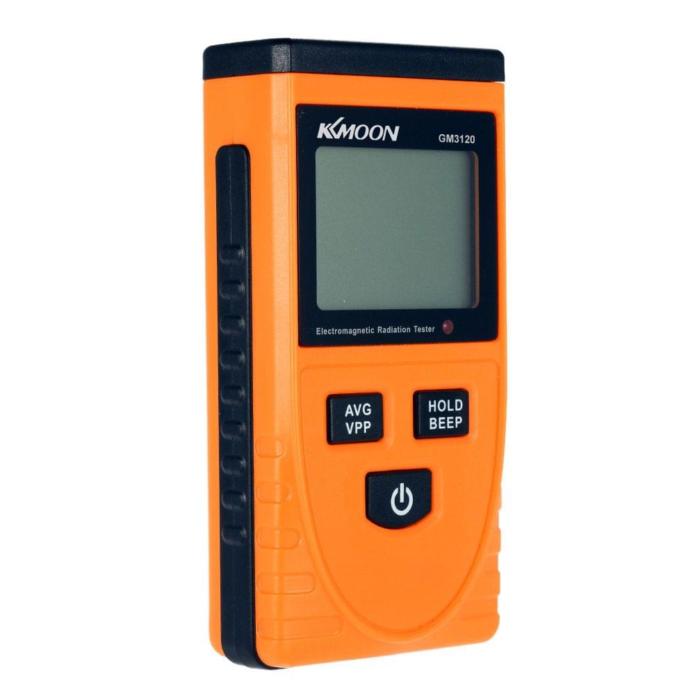 KKmoon Digital LCD Electromagnetic Radiation Detector Meter