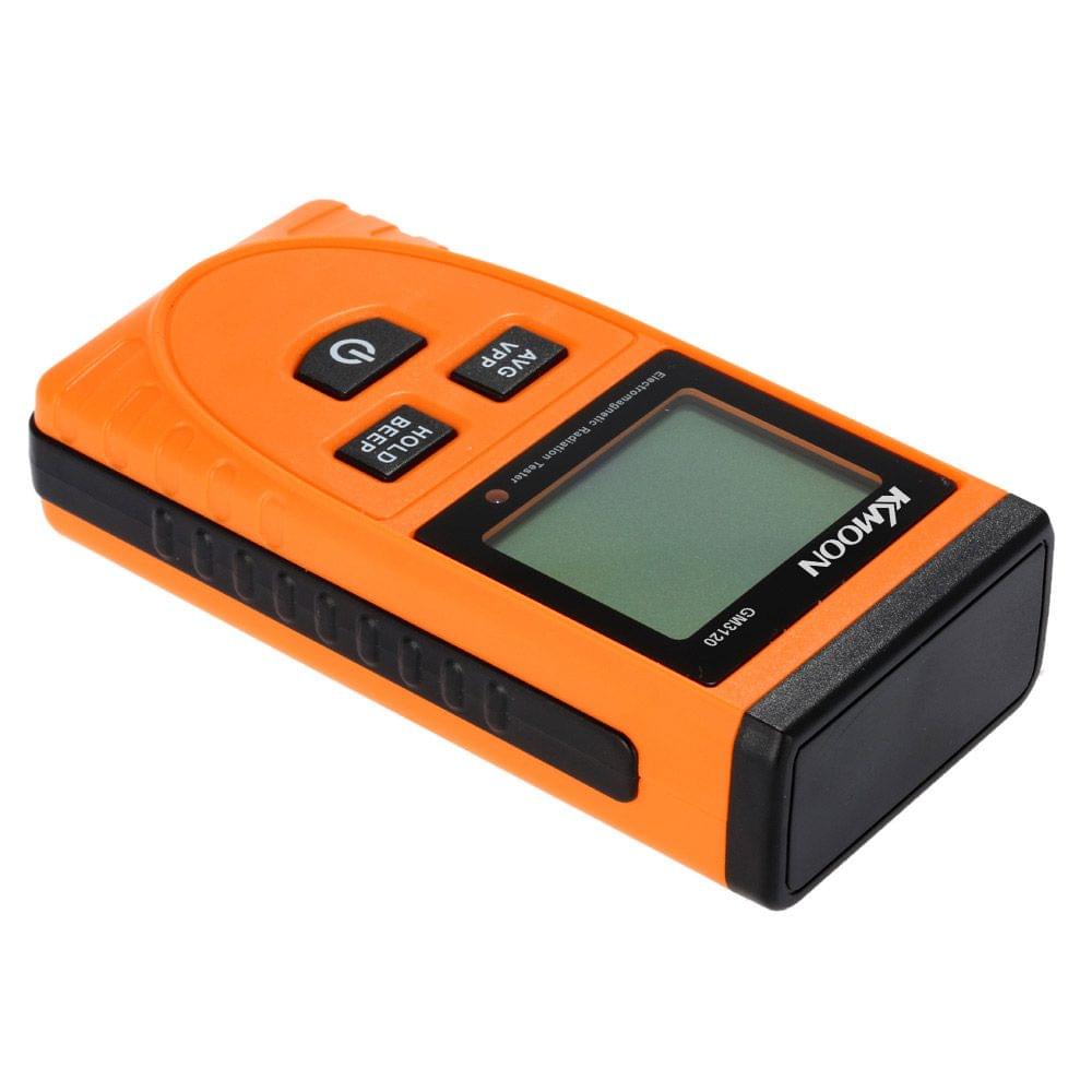 KKmoon Digital LCD Electromagnetic Radiation Detector Meter