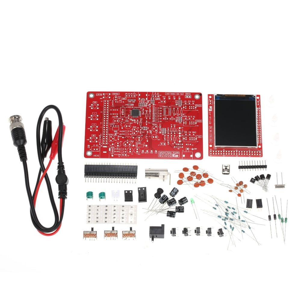 DSO138 2.4" TFT Handheld Pocket-size Digital Oscilloscope