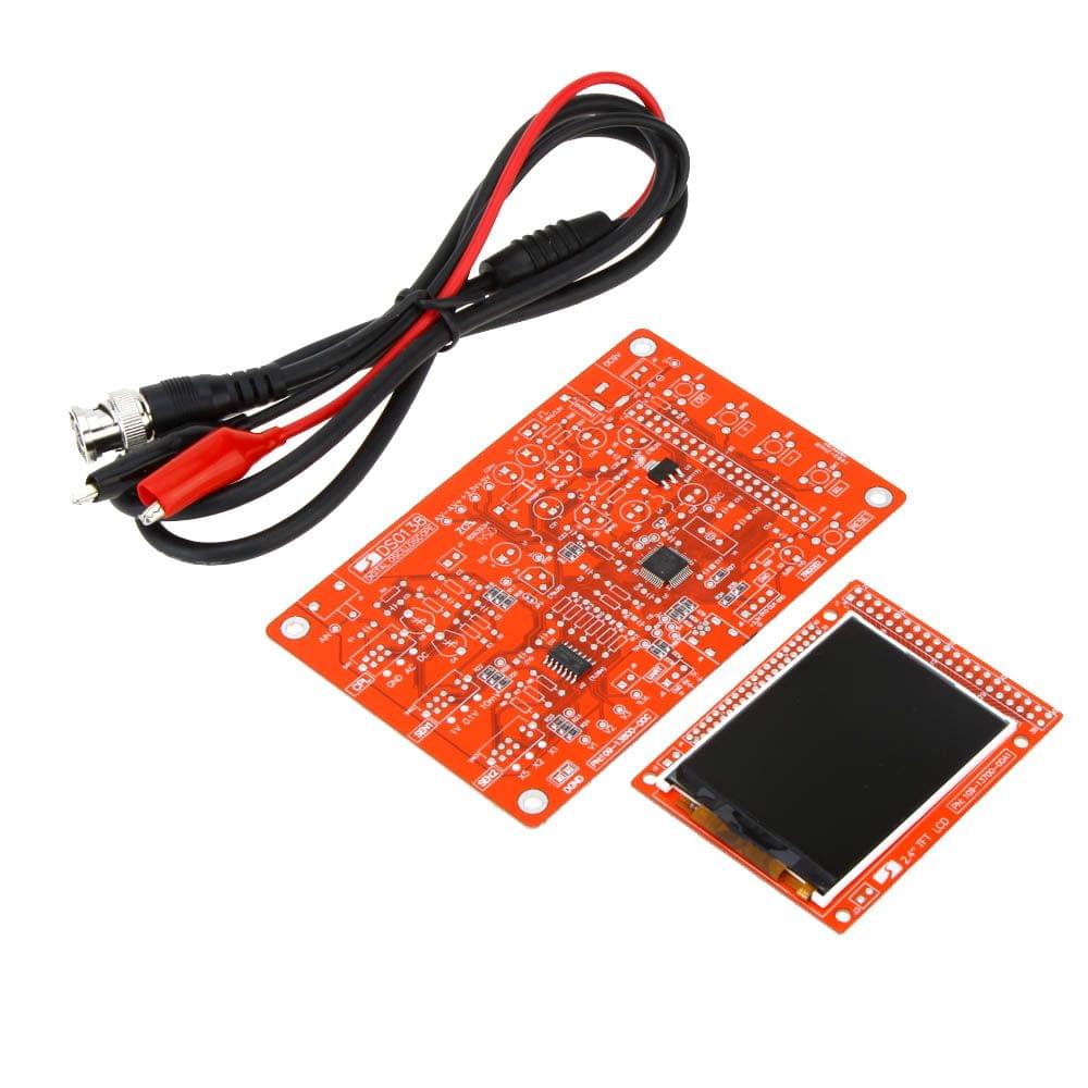DSO138 2.4" TFT Handheld Pocket-size Digital Oscilloscope
