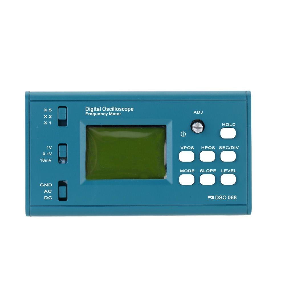 LCD Digital Storage Oscilloscope/Frequency Meter DIY Kit