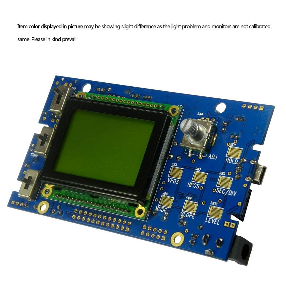 LCD Digital Storage Oscilloscope/Frequency Meter DIY Kit