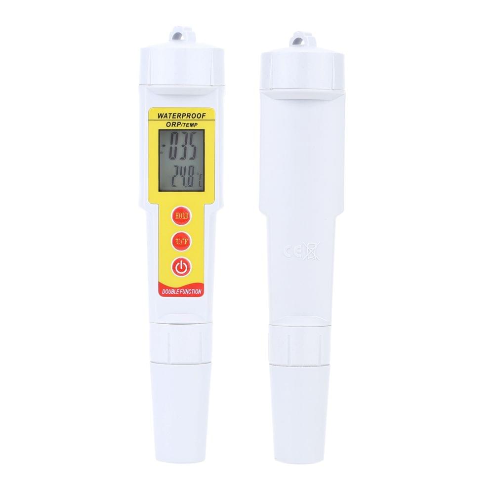Pen-Type ORP/TEMP Meter Thermometer  with Backlit Display
