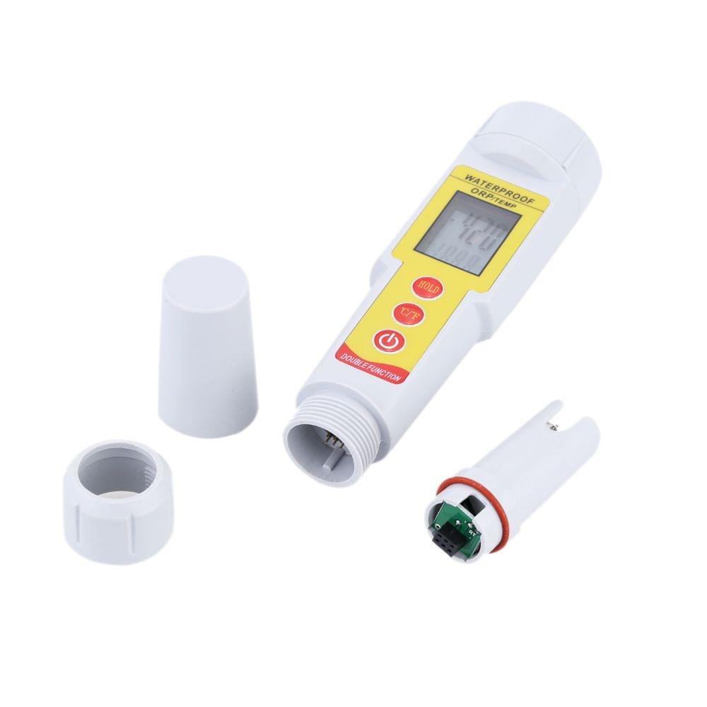 Pen-Type ORP/TEMP Meter Thermometer  with Backlit Display