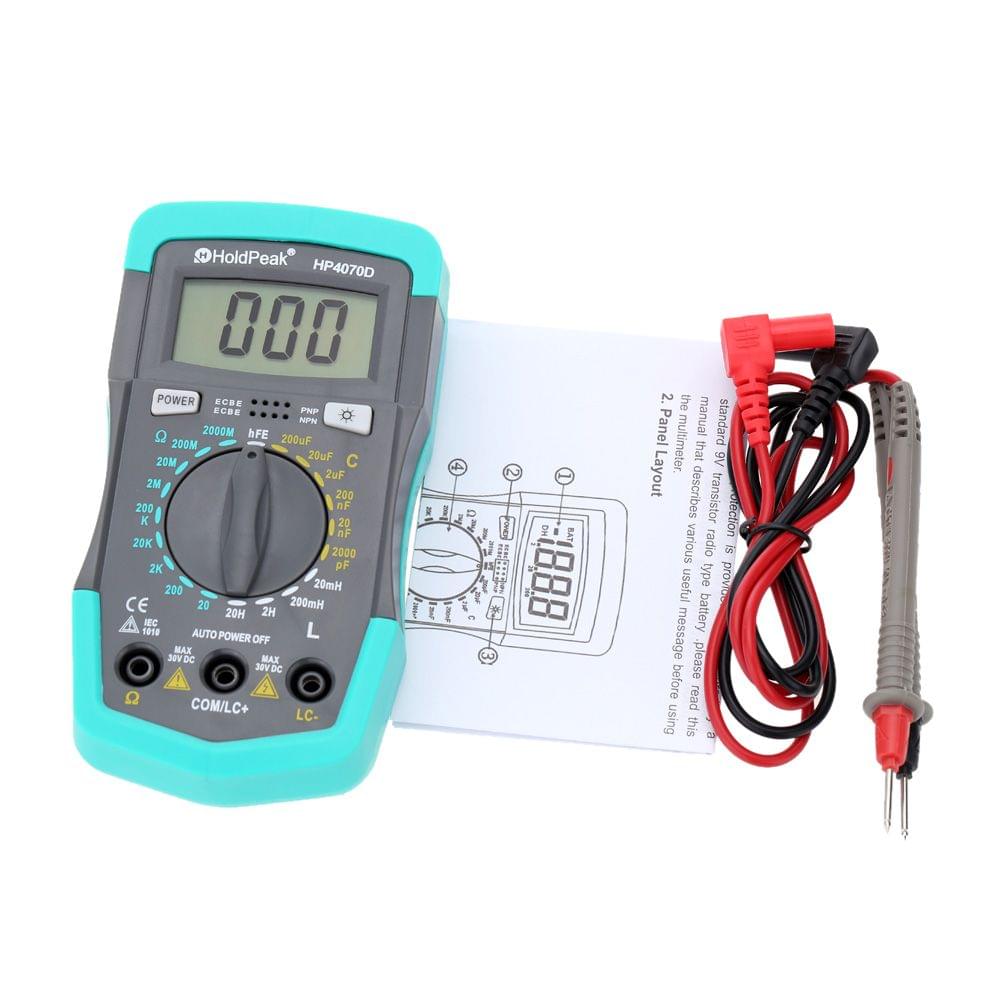 HoldPeak HP4070D Mini Digital Multimeter Resistance