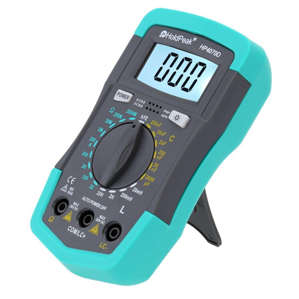 HoldPeak HP4070D Mini Digital Multimeter Resistance