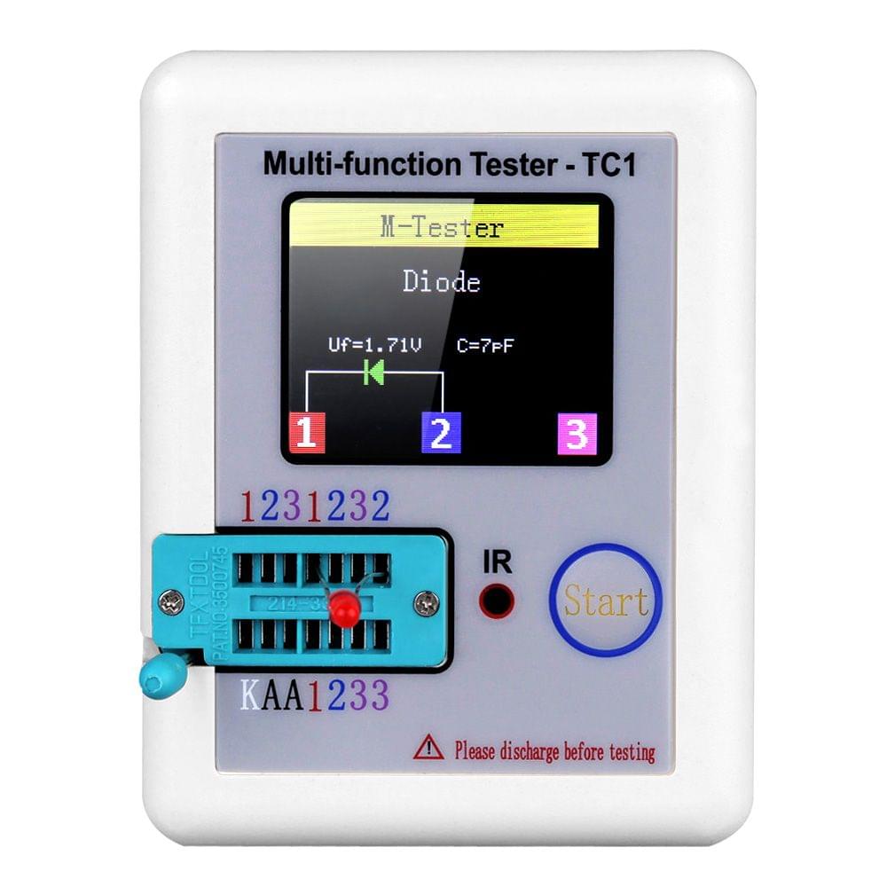 Colorful Display Transistor Tester Multi-functional TFT