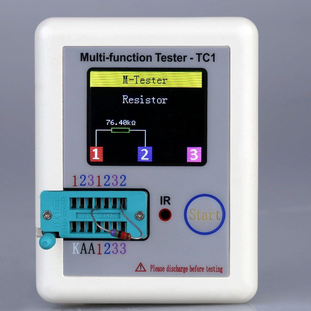 Colorful Display Transistor Tester Multi-functional TFT