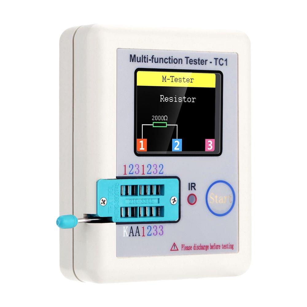 Colorful Display Transistor Tester Multi-functional TFT