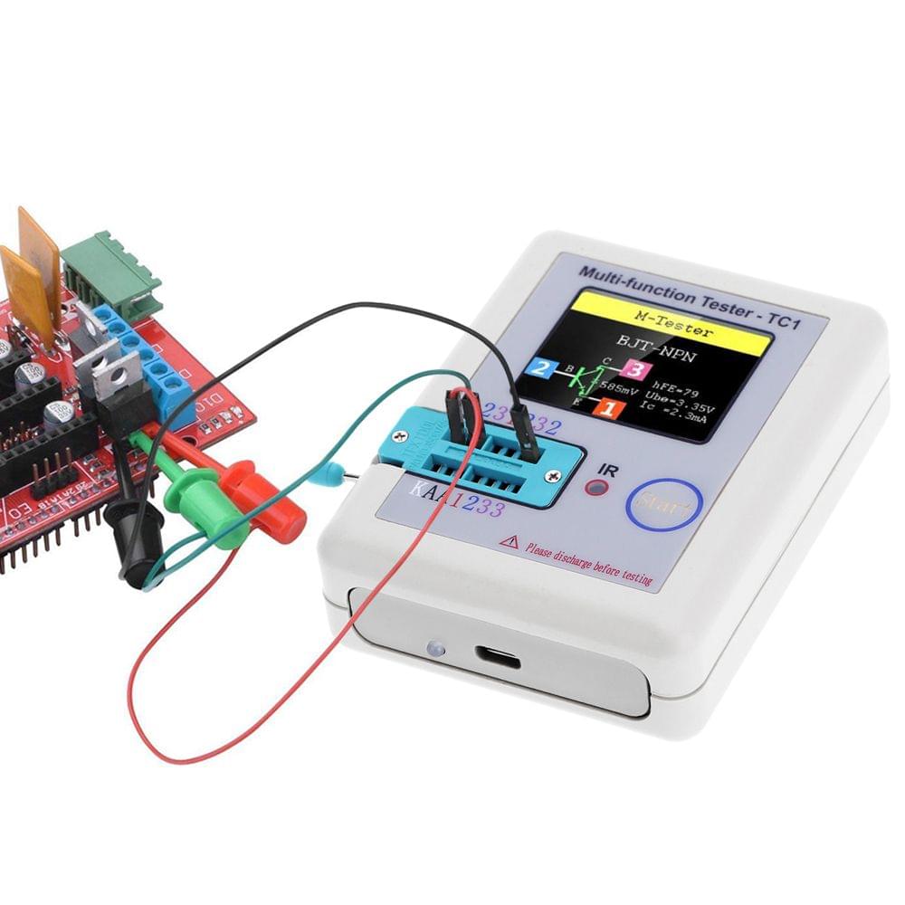 Colorful Display Transistor Tester Multi-functional TFT