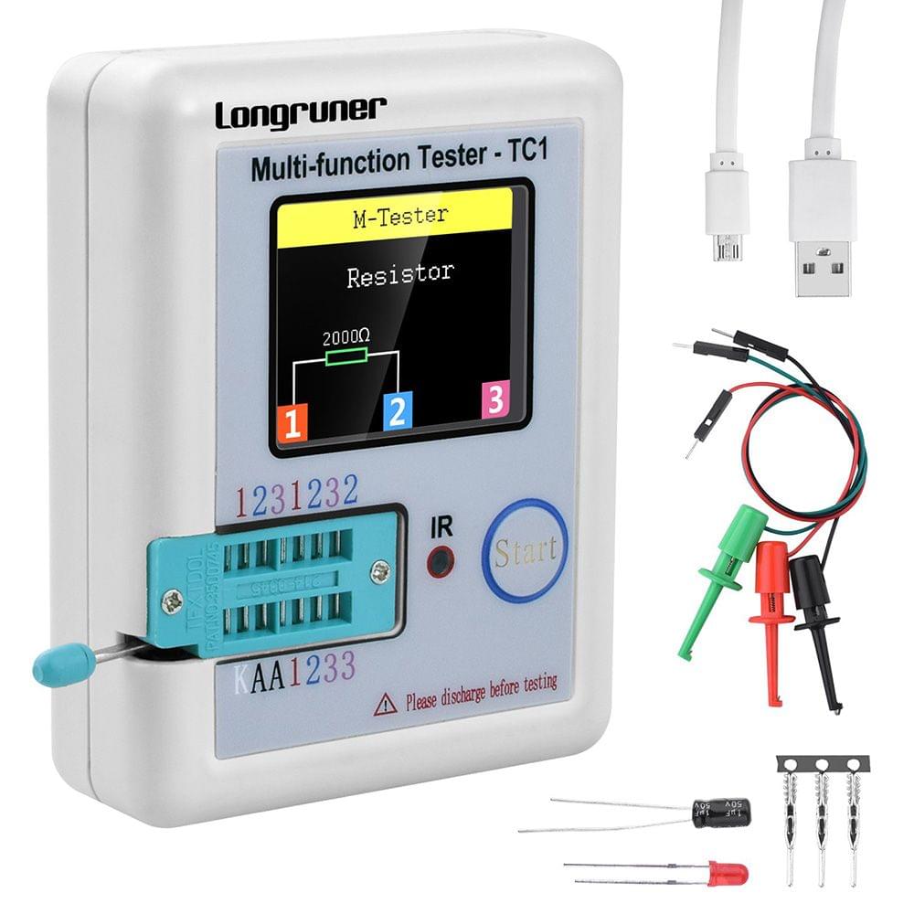 Colorful Display Transistor Tester Multi-functional TFT