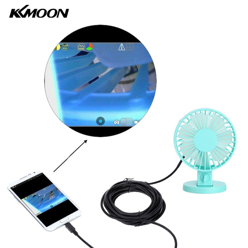 KKmoon 5.5mm 2m Mini Digital USB Endoscope Inspection Camera - 3