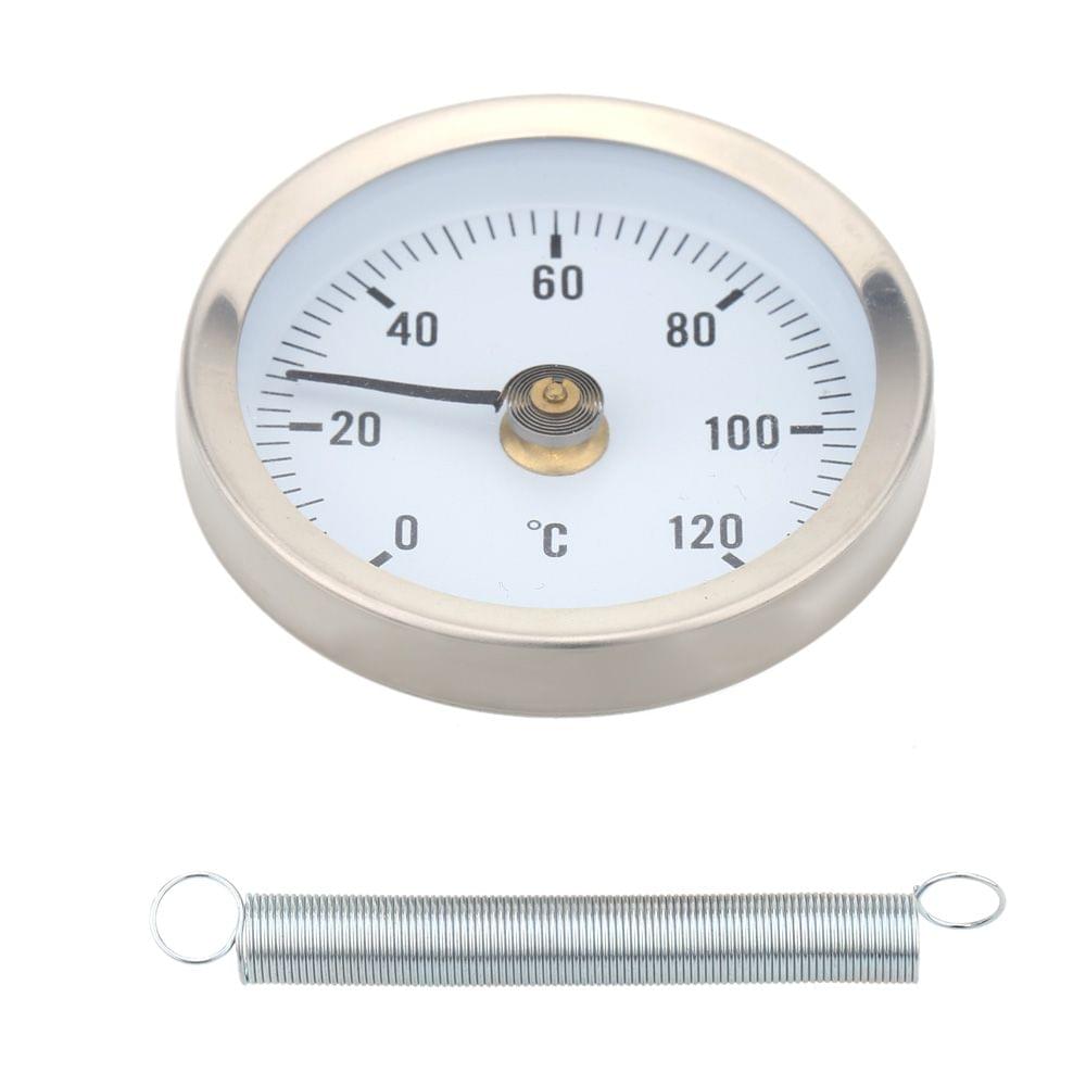 0-120?C Bimetal Stainless Steel Surface Pipe Thermometer