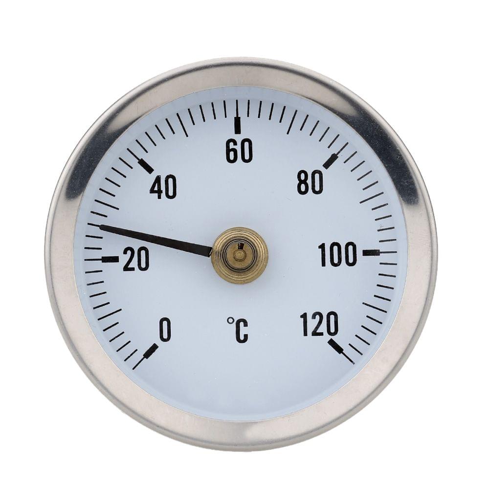0-120?C Bimetal Stainless Steel Surface Pipe Thermometer