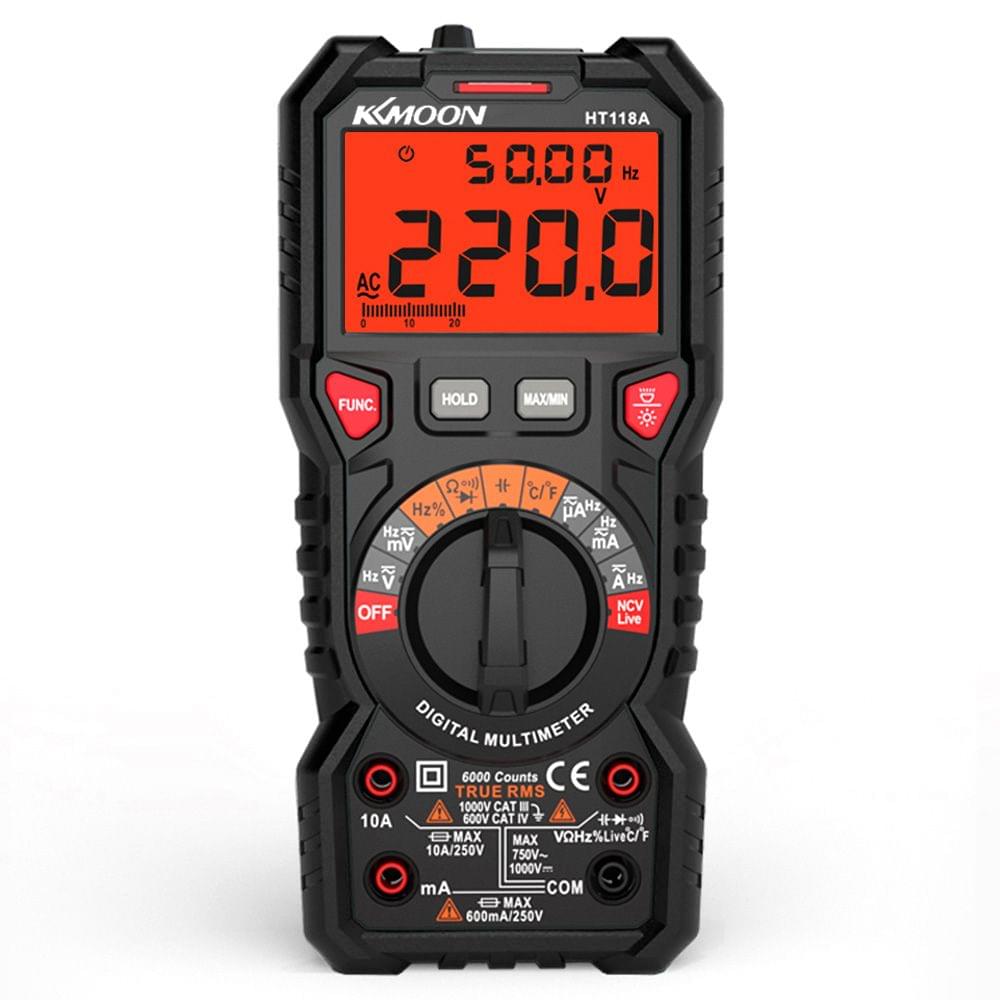 KKmoon HT118A Digital Multimeter Auto Range Multi-meter 6000