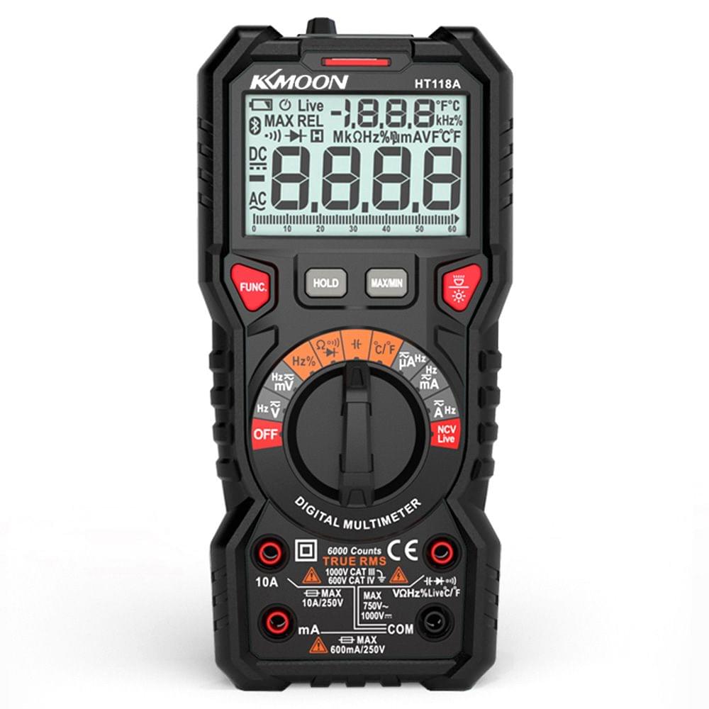 KKmoon HT118A Digital Multimeter Auto Range Multi-meter 6000