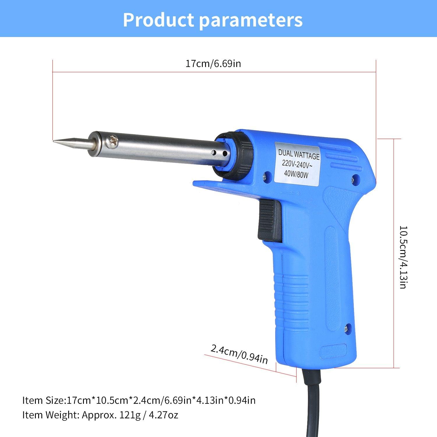 Double Power Electric Soldering Iron Gun type Electric