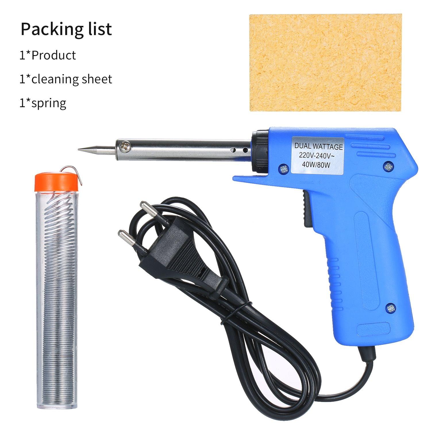 Double Power Electric Soldering Iron Gun type Electric