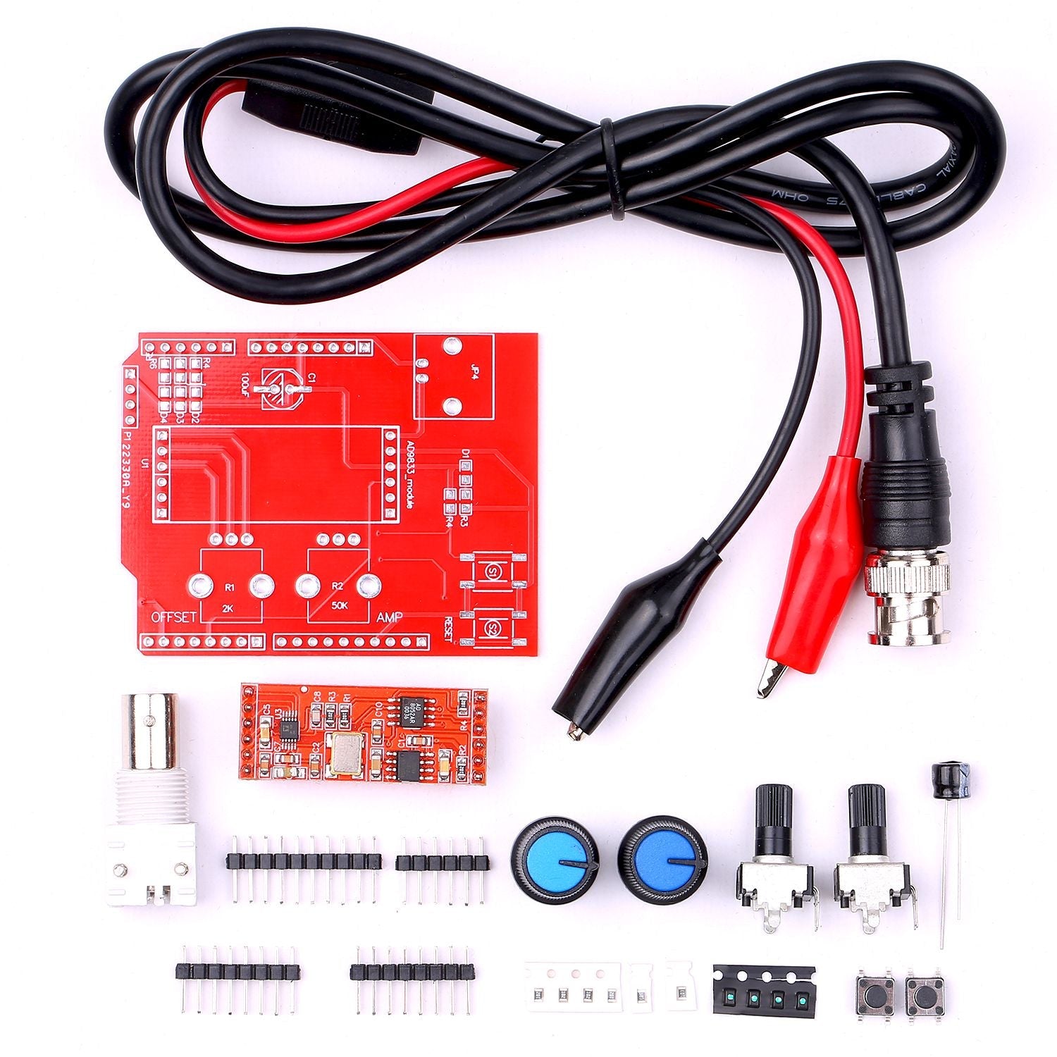 AD9833DDS Signal Generator DIY Kit Expansion Board 0-12.5MHz