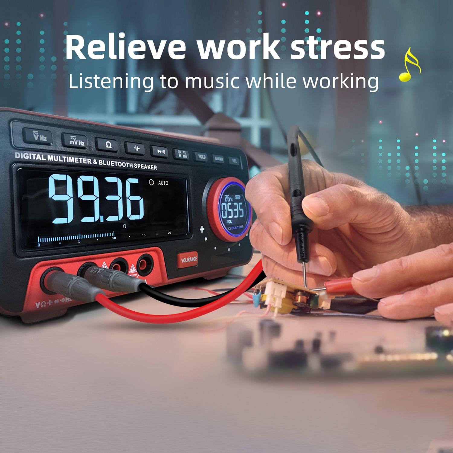 Bside 19999 Counts Multi-function Multimeter True RMS