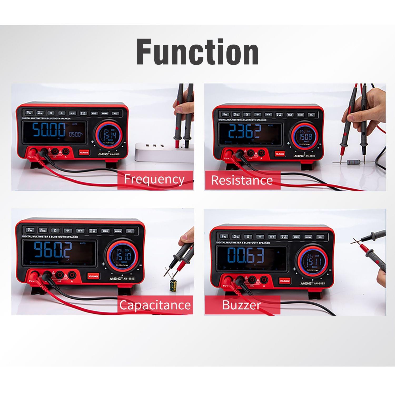 Bside 19999 Counts Multi-function Multimeter True RMS