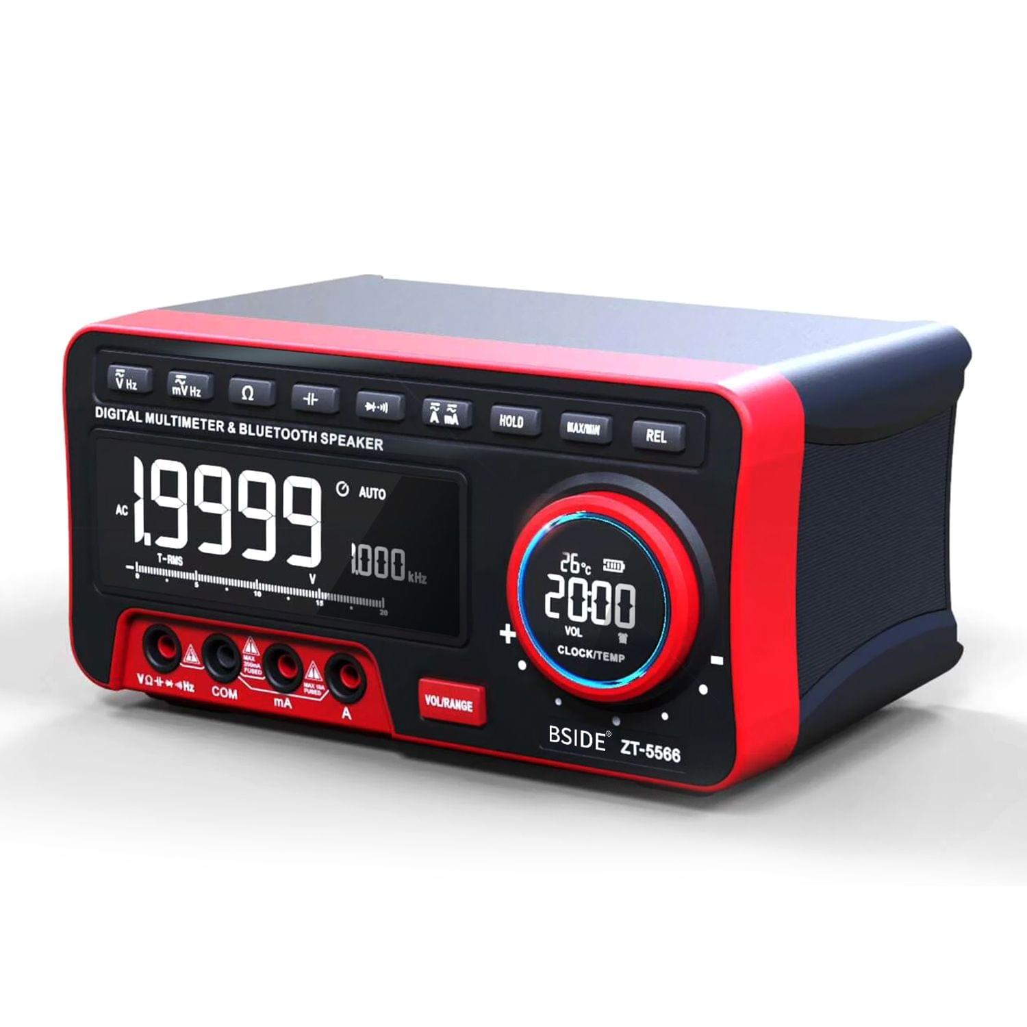 Bside 19999 Counts Multi-function Multimeter True RMS